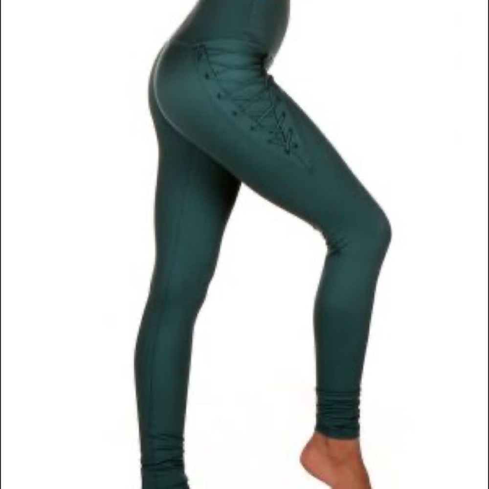 Mika Yoga Victoria Legging Lagoon Green XS